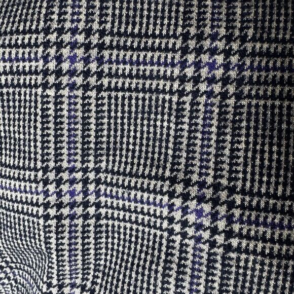 Todd Snyder x Champion Men’s Gray Wool Cotton Glenplaid Crewneck Sweatshirt M - Picture 7 of 12